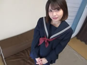 JK制服性感學生妹 麻里梨夏 黑絲美脚誘惑篇