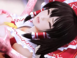 3D無盡污漫 正妹和怪物
