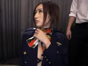 大奶子女優 京香JULIA 穿空姐制服在賓館客房亂交顏射